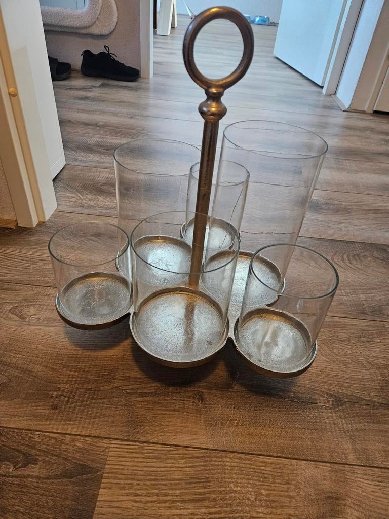 Riviera maison lisbon etagere, Huis en Inrichting, Ophalen of Verzenden, Zo goed als nieuw