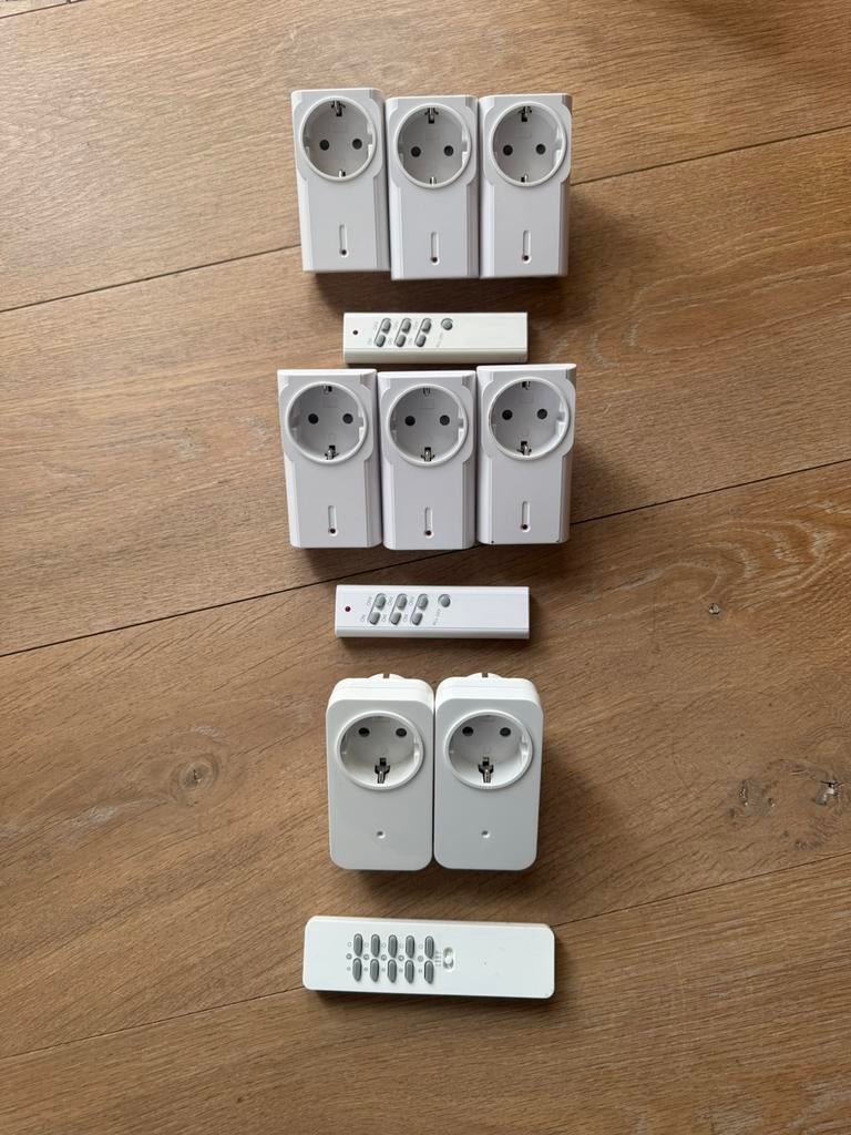 KlikAanKlikUit Set met Afstandsbedieningen, Ophalen of Verzenden, Gebruikt, Overige typen