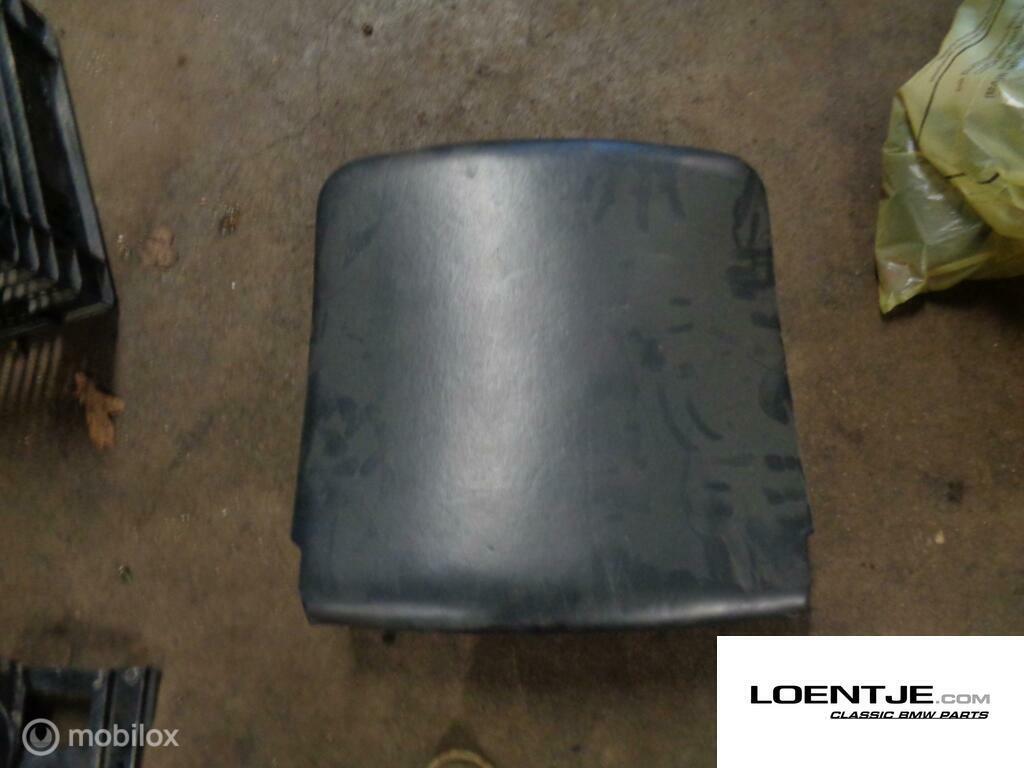 afdekplaat Rugleuning BMW 6-serie E24 ('76-'89), Auto-onderdelen, Gebruikt, Ophalen of Verzenden, BMW, BMW