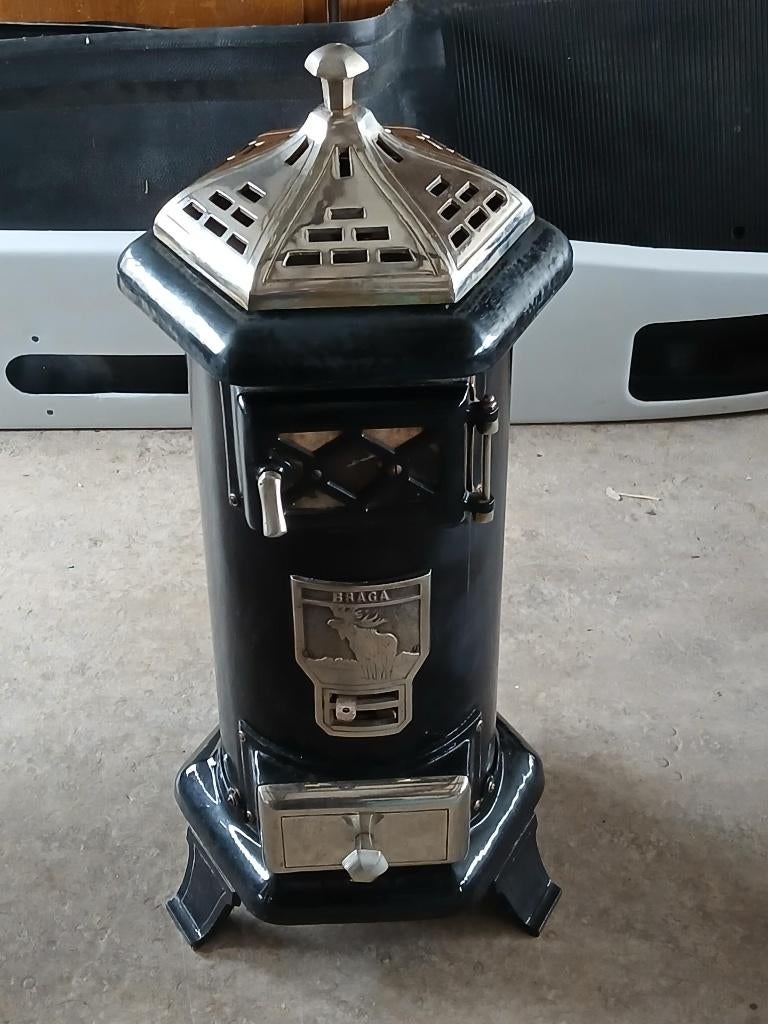 Nette kachel, Ophalen, Gebruikt