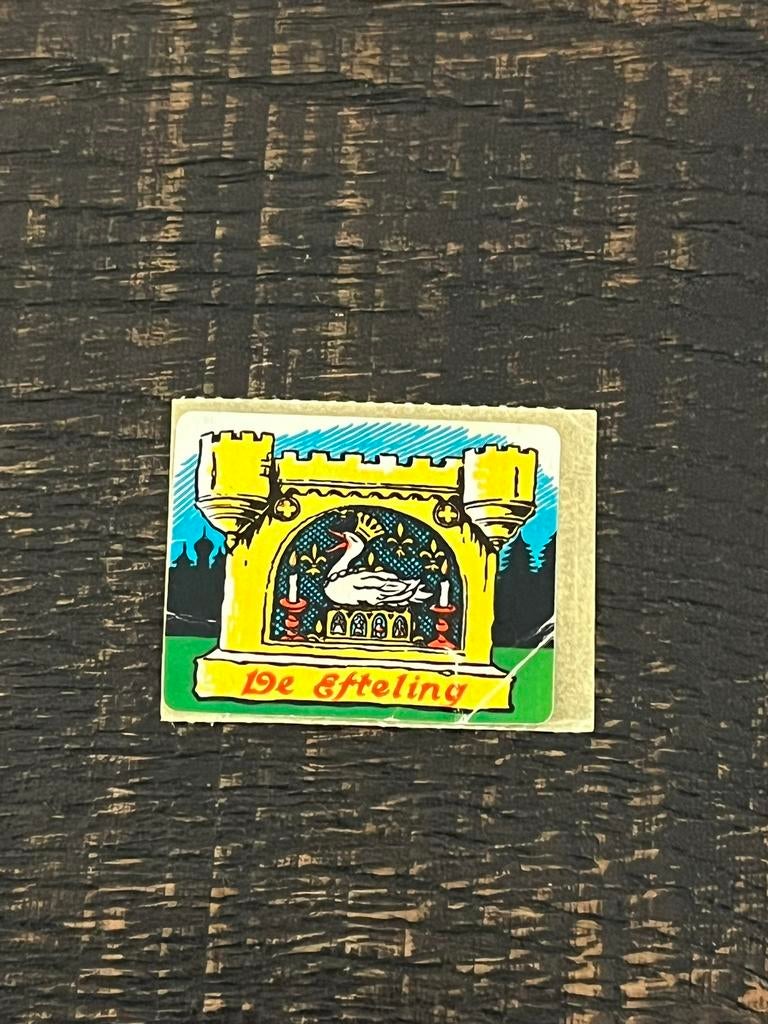 Efteling sticker, Ophalen of Verzenden, Zo goed als nieuw