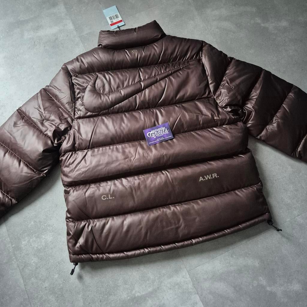 Nike Nocta Puffer Baroque Brown  XL, Ophalen of Verzenden, Nieuw, Bruin