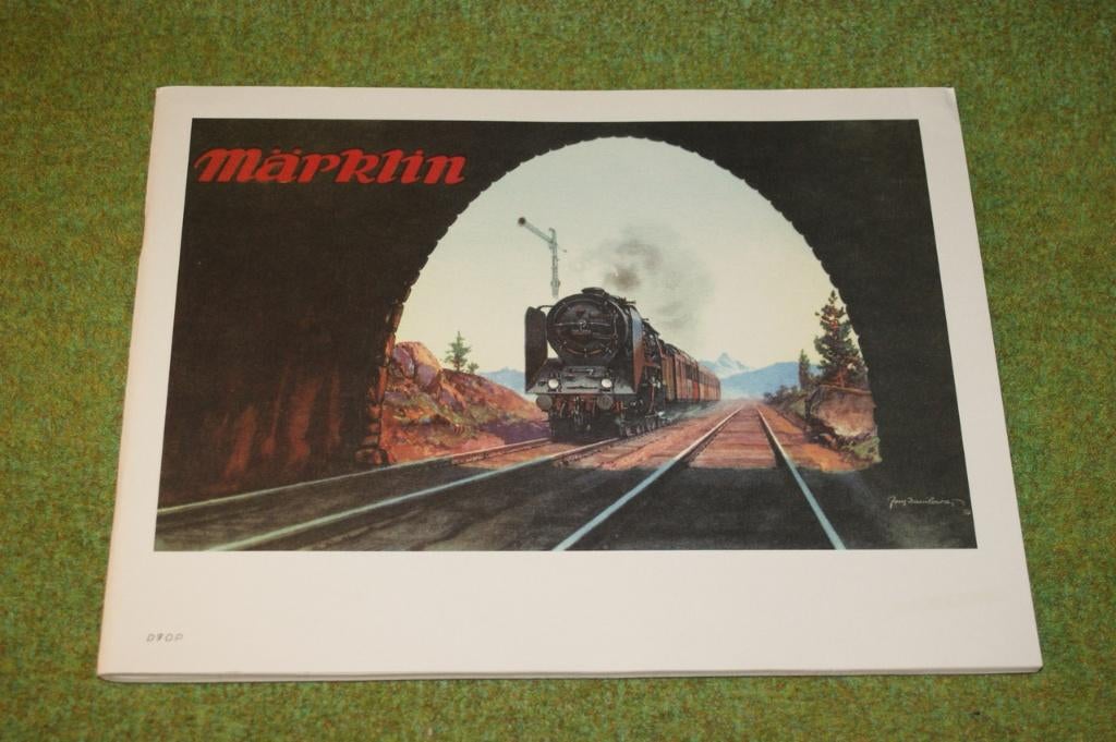 Märklin  KATALOG 1930 Reprint, Wisselstroom, Nieuw, Märklin, Boek, Tijdschrift of Catalogus