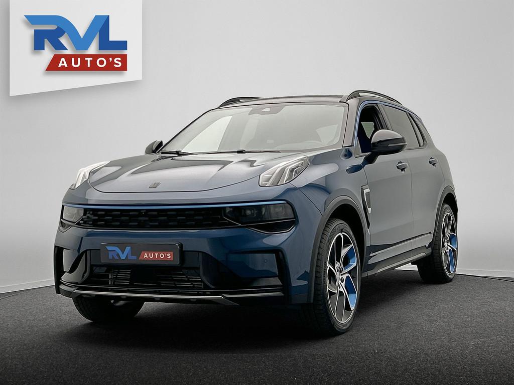 Lynk & Co 01 Lynk & Co 01 1.5 261PK Plug-in Hybrid *Zwarte H, Auto's, Lynk & Co, Bedrijf, Te koop, ABS, Achteruitrijcamera, Adaptive Cruise Control