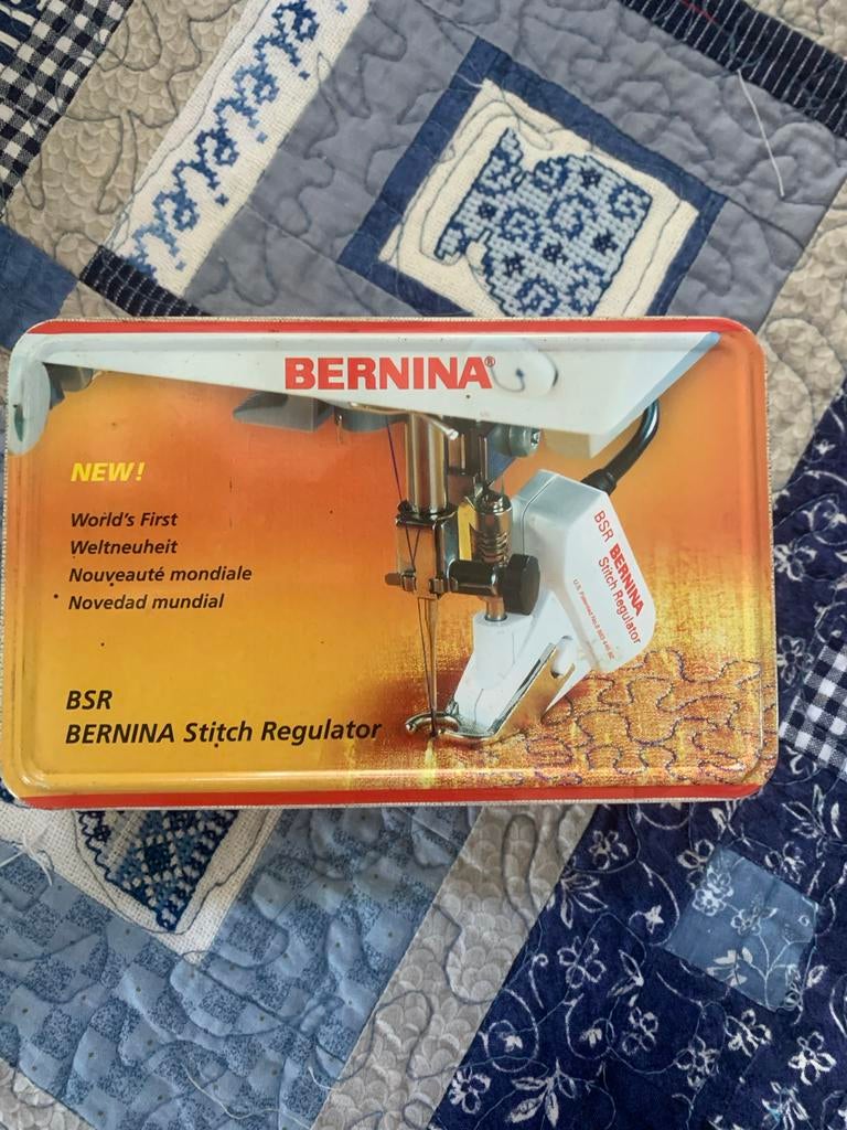 Bernina BSR Steekregelaar - Nieuwstaat, Ophalen of Verzenden, Zo goed als nieuw, Toebehoren, Bernina