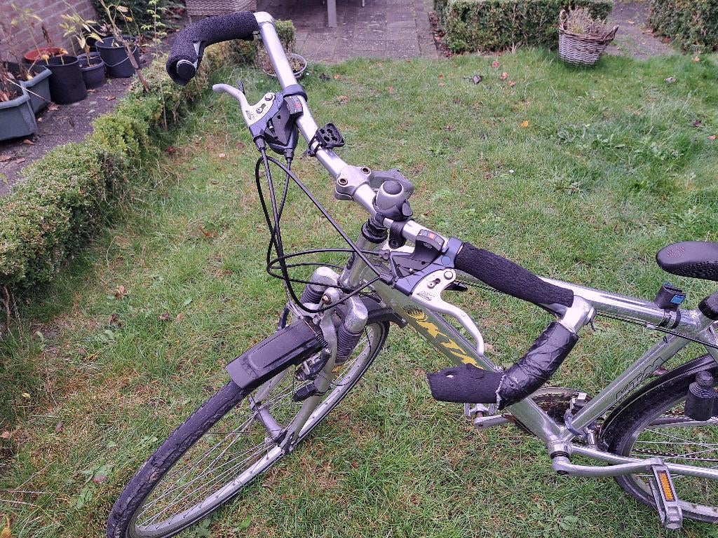 jongens fiets, Fietsen en Brommers, Fietsen | Jongens, Gebruikt, Versnellingen, Overige merken, Ophalen