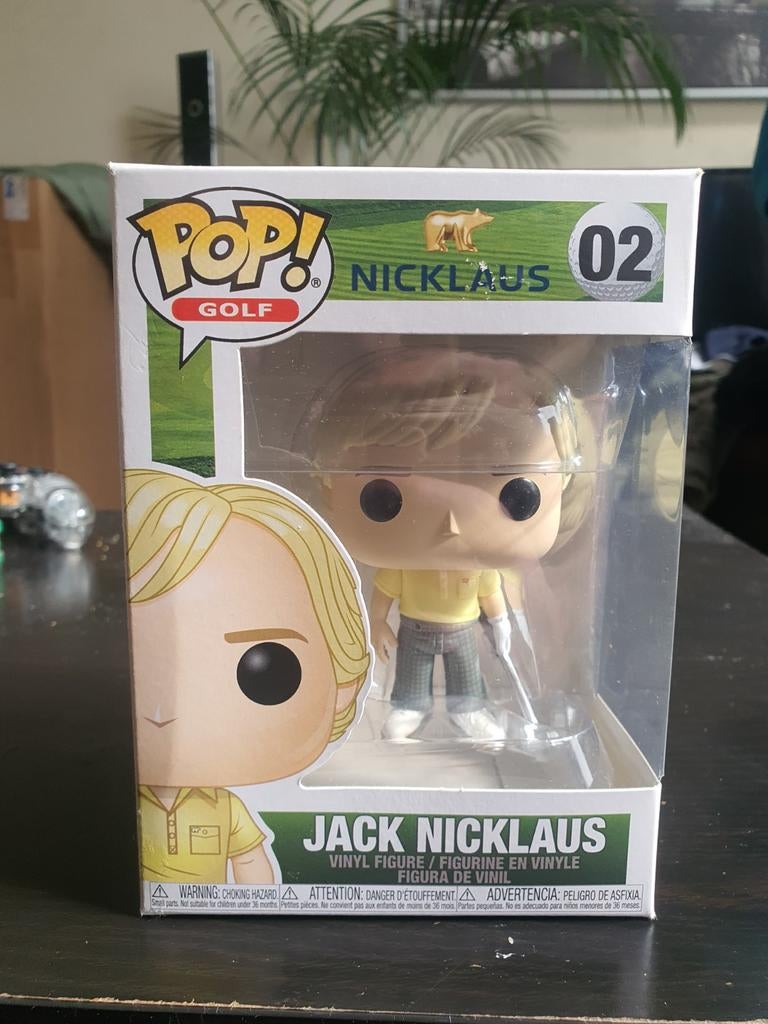 Funko Pop! Golf Jack Nicklaus, Ophalen of Verzenden, Nieuw