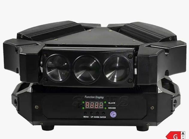 Mini LED  BEAM SPIDER910 RGNW, Ophalen of Verzenden, Zo goed als nieuw, Studiomicrofoon