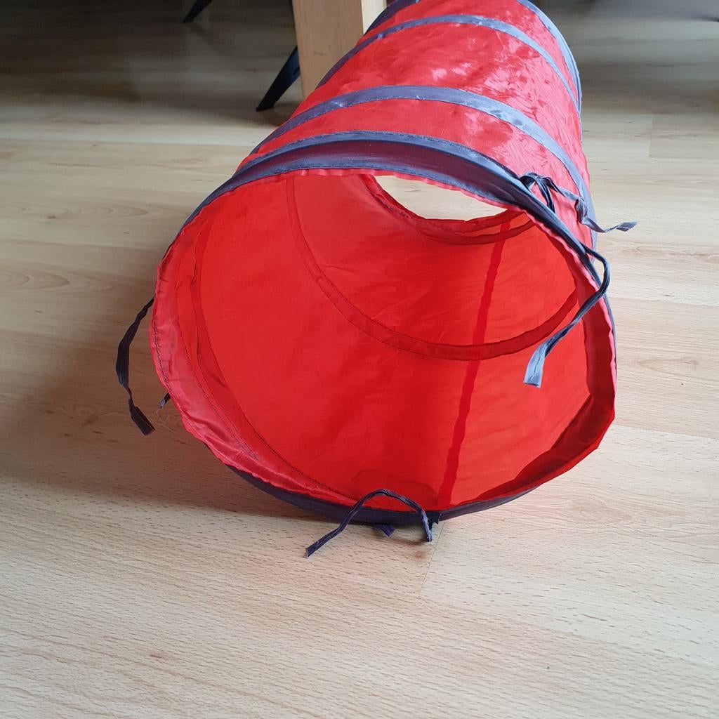 Opvouwbare tunnel, Dieren en Toebehoren, Kattenspeelgoed, Ophalen, Speeltunnel