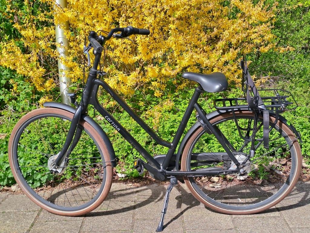 Cortina Foss framemaat 57, 56 cm of meer, Ophalen, Gebruikt, Versnellingen