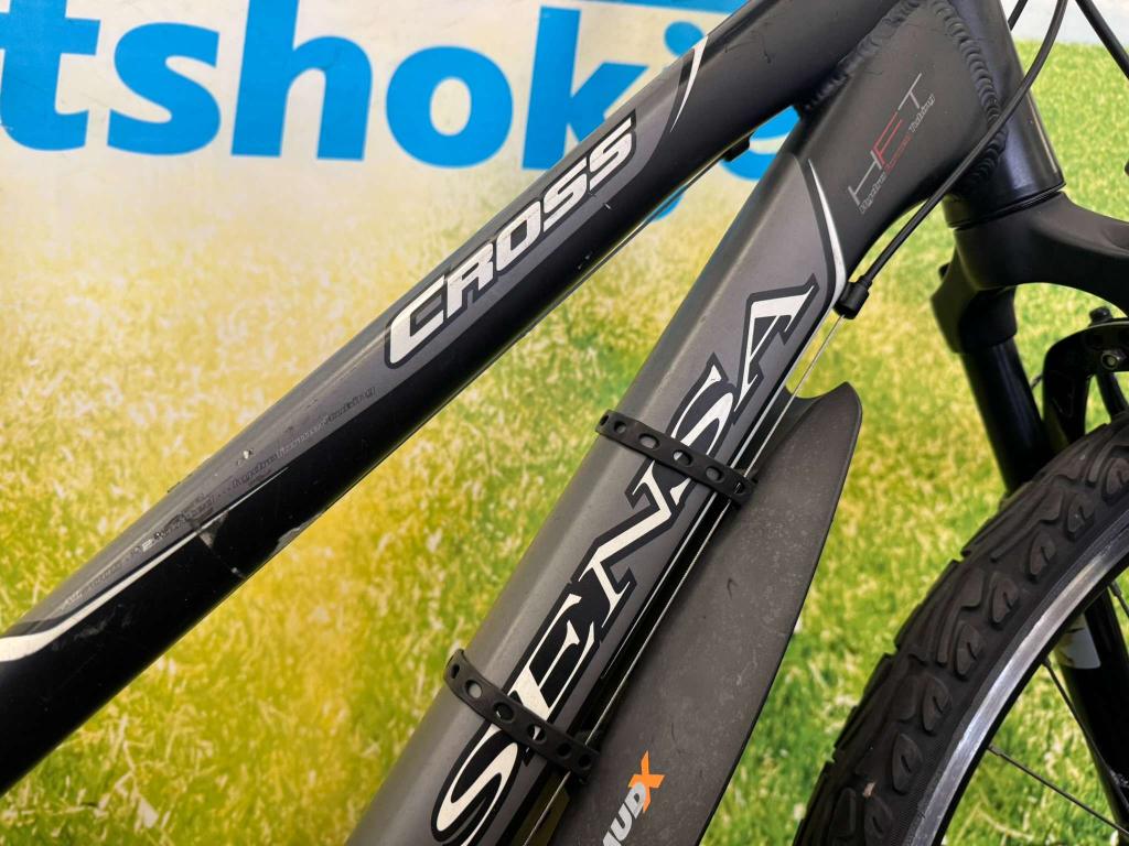 Fietshokje Amersfoort: Sensa Cross Mountainbike V21 H57, Gebruikt, 57 cm of meer, Hardtail, Niet ingevuld