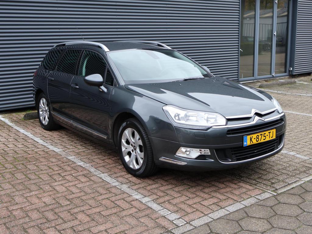 Citroen C5 Tourer 2.0 BlueHDi Collection Business Navi PDC C, Auto's, Citroën, Voorwielaandrijving, Stof, Gebruikt, Euro 6
