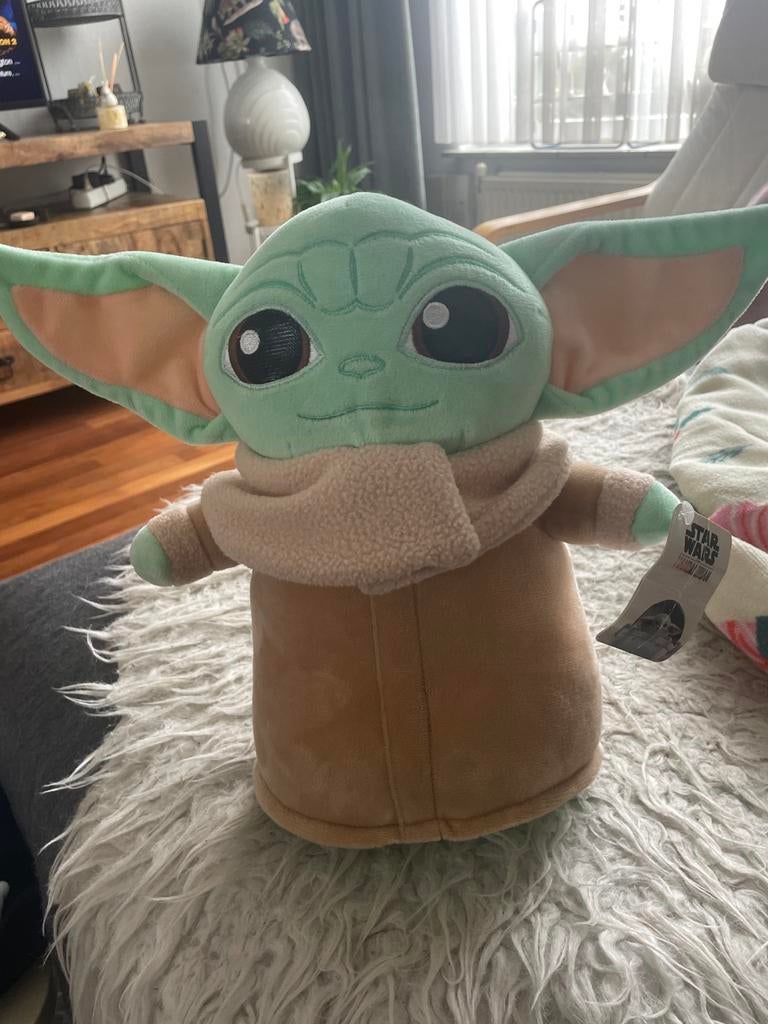 Star Wars Baby Yoda & Schotse Hooglander knuffels - Nieuw!, Kinderen en Baby's, Speelgoed | Knuffels en Pluche, Ophalen, Nieuw