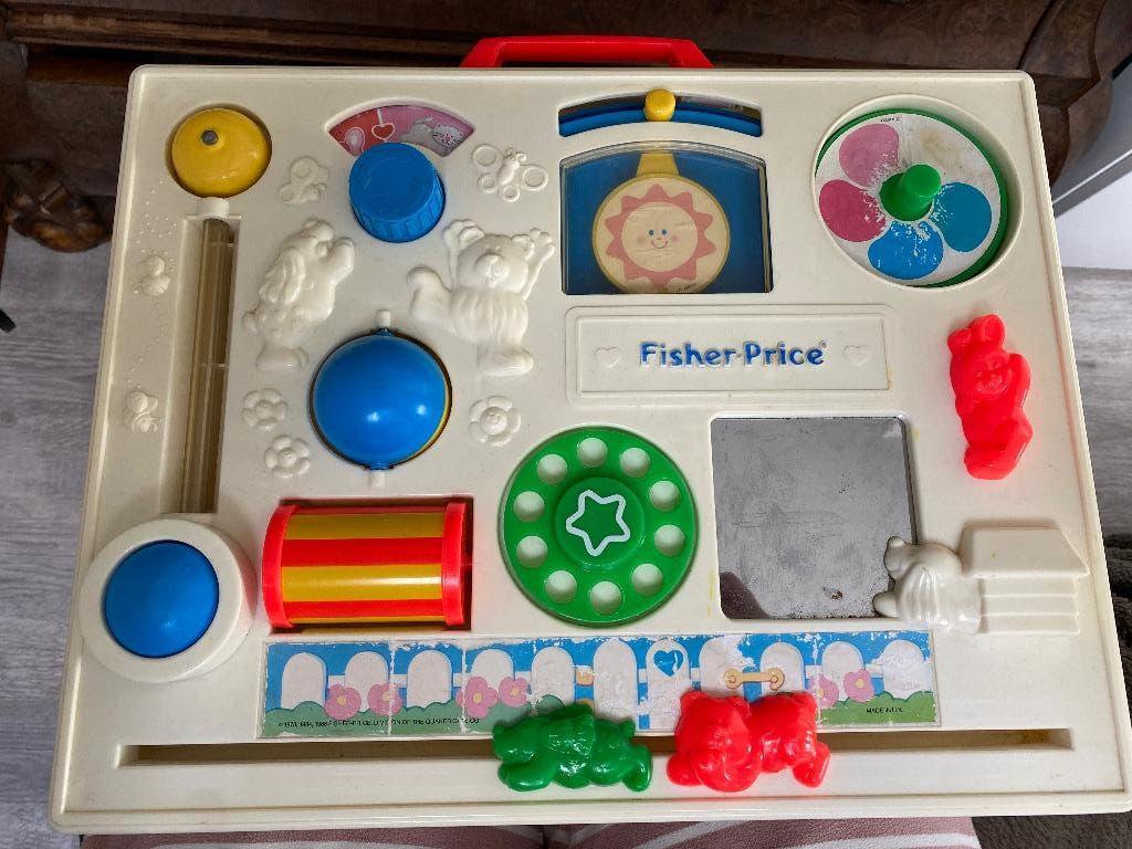 Speelgoed voor aan box, Ophalen, Gebruikt, Mobiel, Met geluid