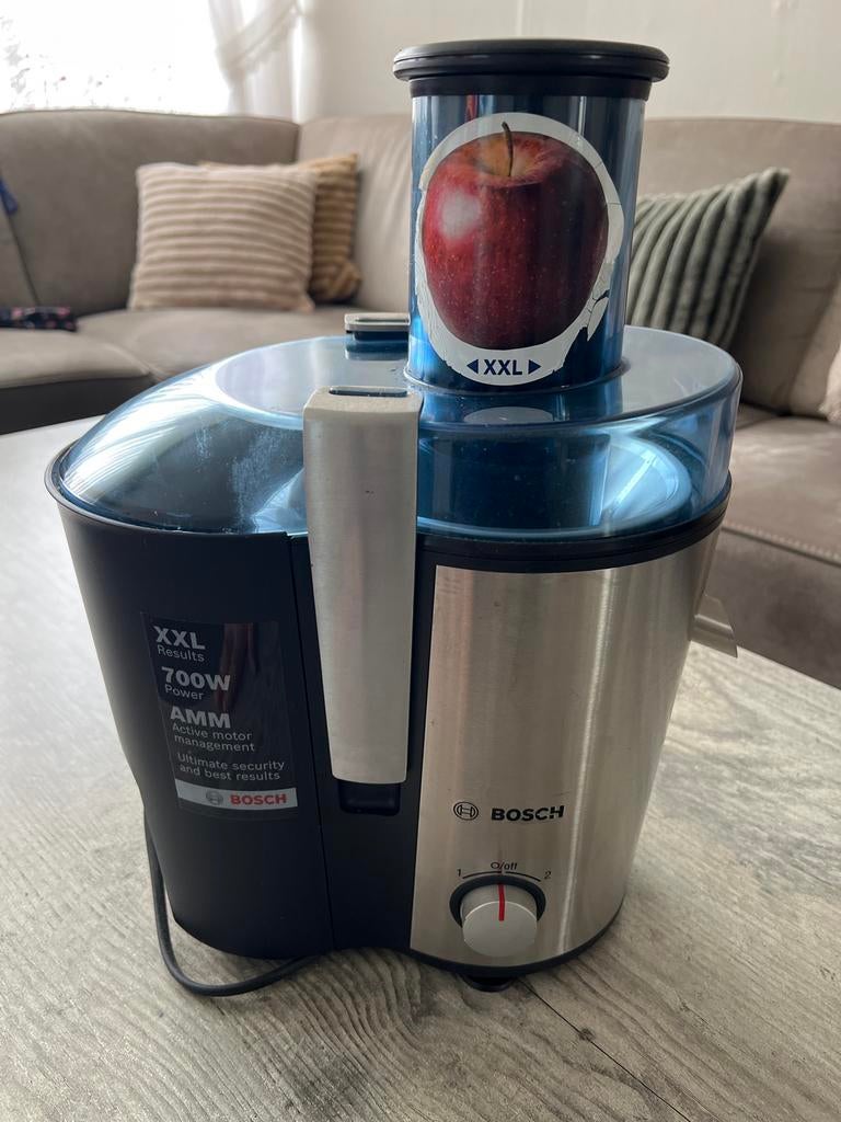 Bosch sapcentrifuge 700W, Witgoed en Apparatuur, Ophalen, Gebruikt, Elektrisch, Sapcentrifuge