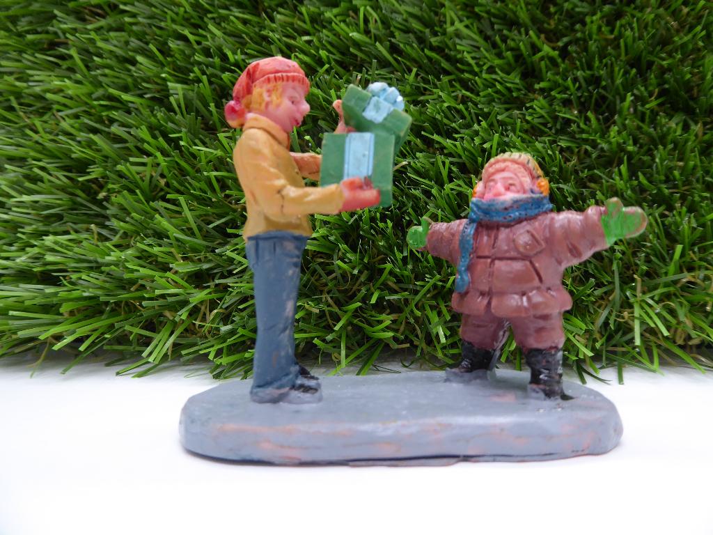 Lemax Item - Wat's inside  -  Ik ruim op, Ophalen of Verzenden, Nieuw