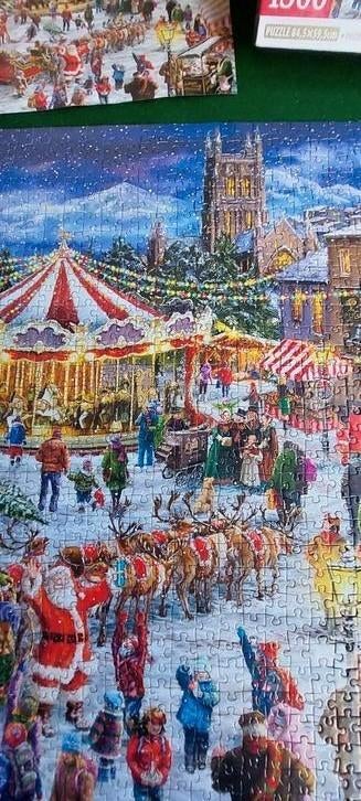 14 hele leuke LEGPUZZEL'S Meeste1000stukjes ophalen €32.50., Ophalen of Verzenden, 500 t/m 1500 stukjes, Zo goed als nieuw, Legpuzzel