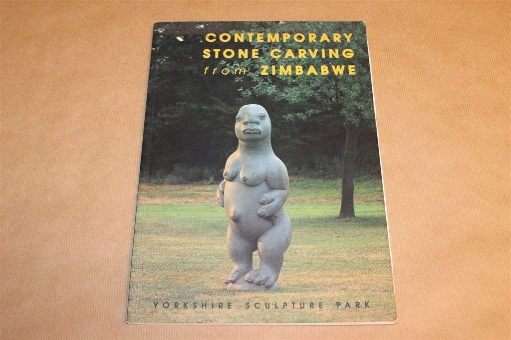 Steensculpturen uit Zimbabwe — Catalogus 1990 [EN], Ophalen of Verzenden, Gelezen
