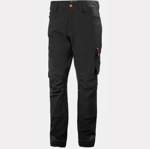 Helly Hansen Kensington Werkbroek, Helly Hansen Workwear, Info@oosterbaan.nl, Helly Hansen, Zwart