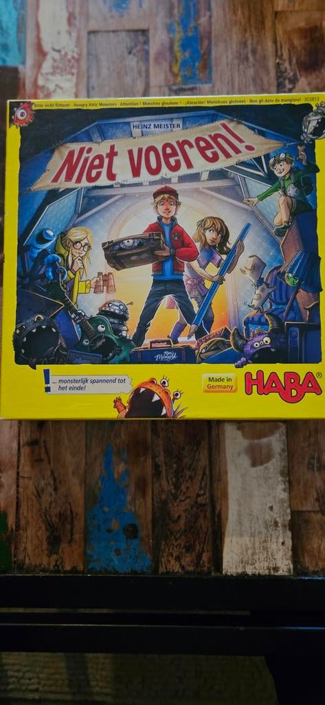 HABA niet voeren, Ophalen of Verzenden, Zo goed als nieuw