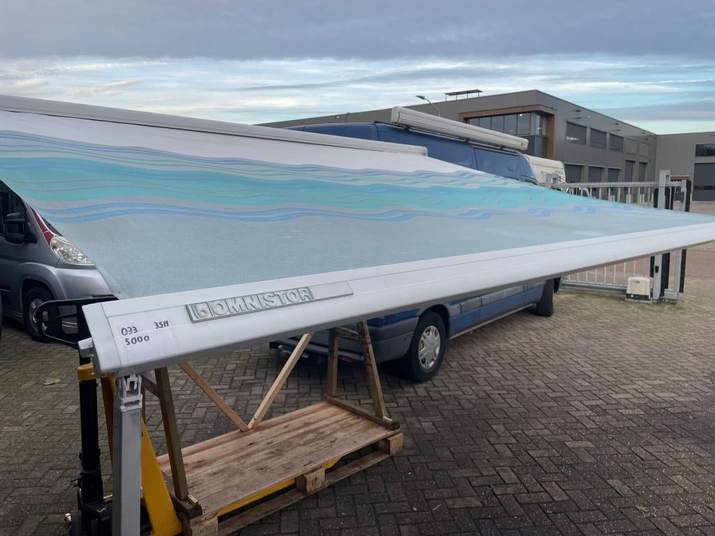 Omnistor 5000 luifel 3.50Mtr, Ophalen, Gebruikt, /, /