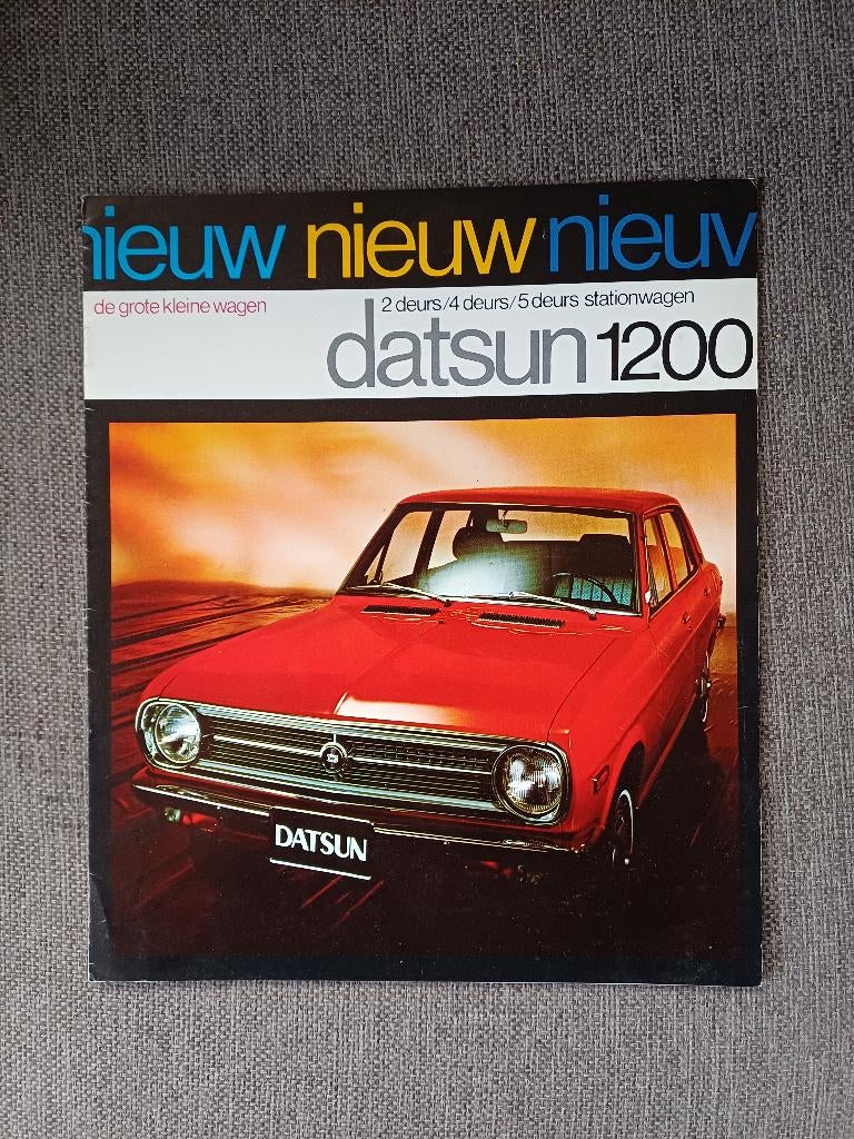 Datsun, Zo goed als nieuw, Nissan, Datsun, Ophalen of Verzenden