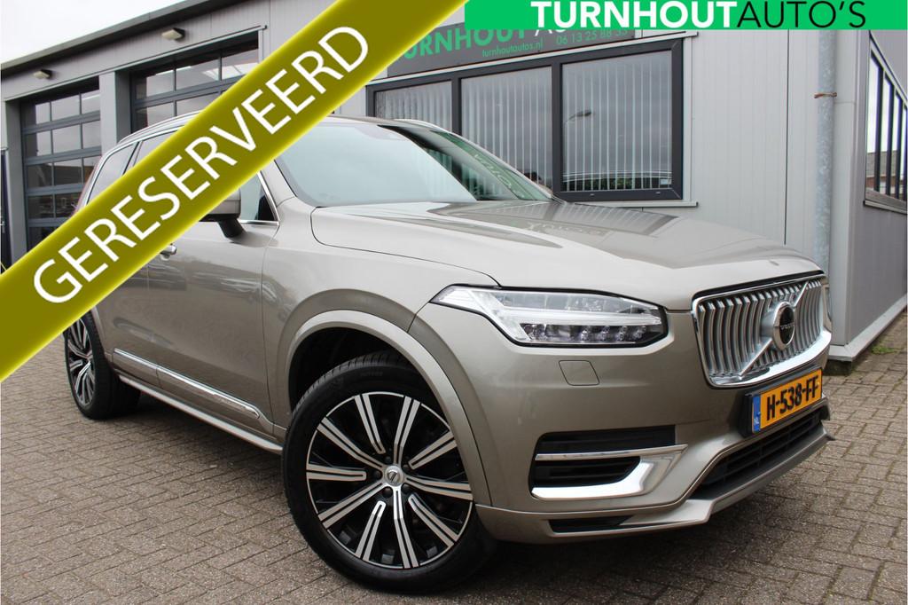 Volvo XC90 T8 RECHARGE Inscription Luchtvering | 360 | Harma, Gebruikt, 4 cilinders, 2203 kg, Bedrijf