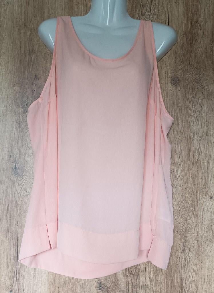 primark top maat 46, Kleding | Dames, Tops, Primark, Maat 46/48 (XL) of groter, Ophalen of Verzenden, Roze