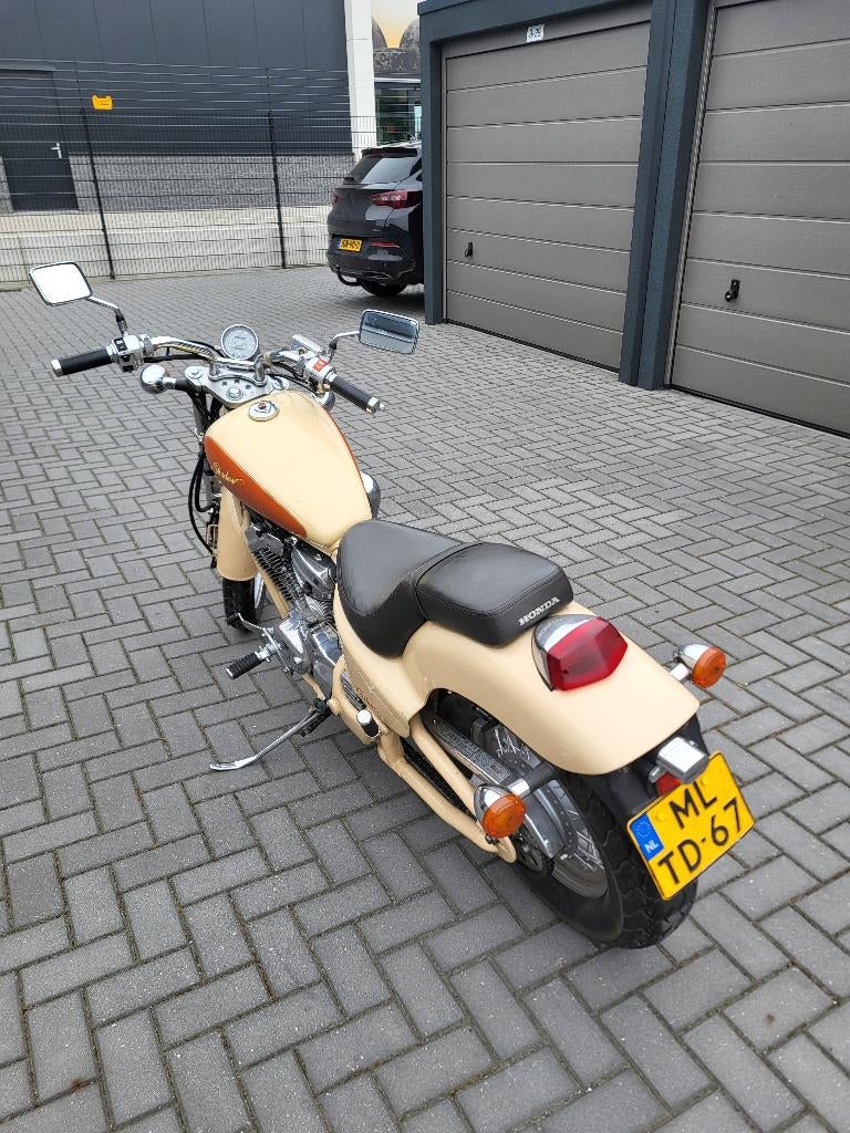 Honda VT600C Shadow uit 1992, Motoren, 2 cilinders, Chopper, Gebruikt, Particulier
