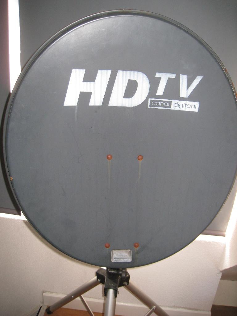 satellietschotel voor op de camping, Ophalen, Gebruikt, (Schotel)antenne-accessoires, Overige merken