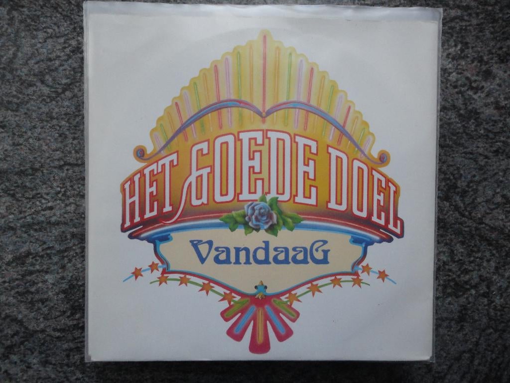 Het Goede Doel - Vandaag NL 1989 FH, Cd's en Dvd's, Vinyl Singles, Gebruikt, 7 inch, Single, Ophalen of Verzenden