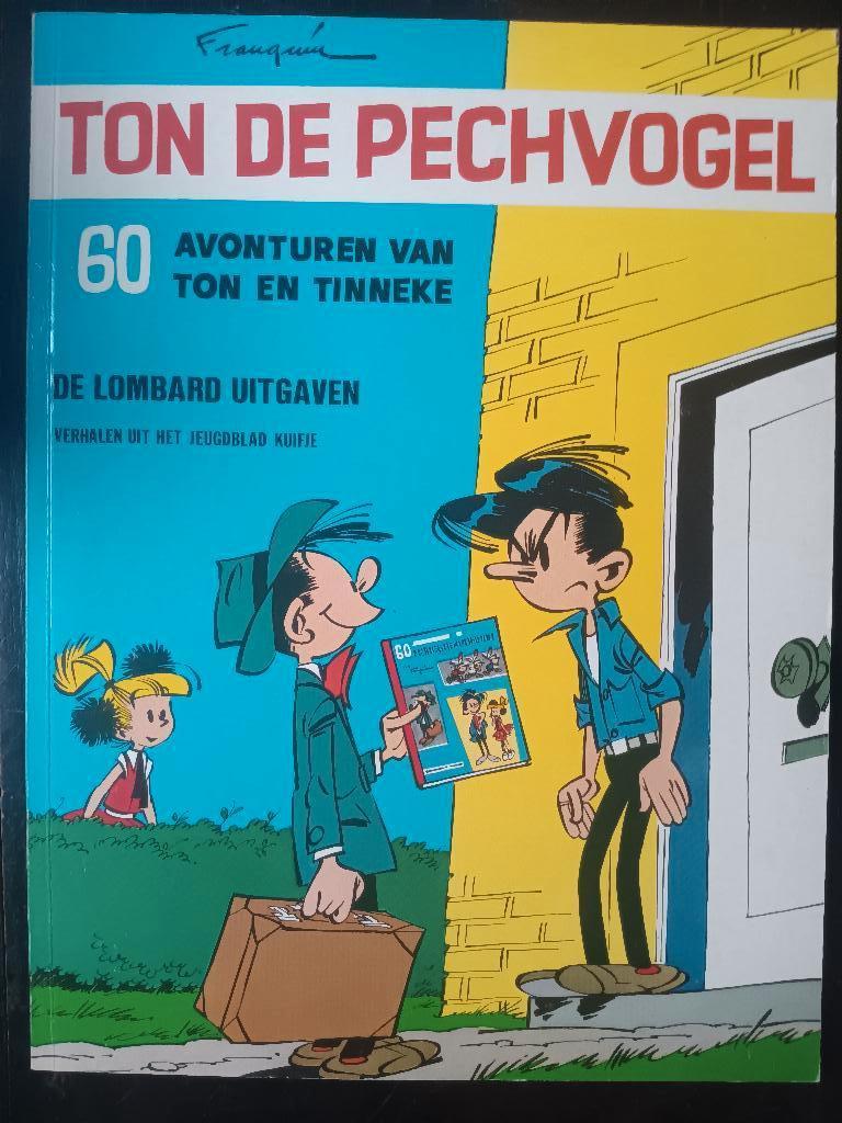 Ton en Tinneke 2 - Ton de pechvogel (Franquin), Boeken, Stripboeken, Eén stripboek, Ophalen of Verzenden, Nieuw