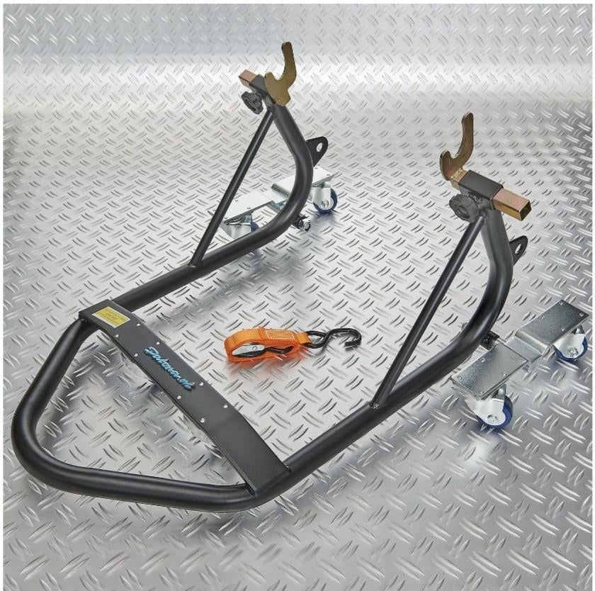 Paddockstand / Motormover 300 kg met zwenkwielen, Motoren, Accessoires | Overige, Ophalen