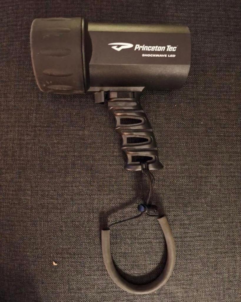 Duiklamp Seemann, Ophalen of Verzenden, Gebruikt, Duiklamp