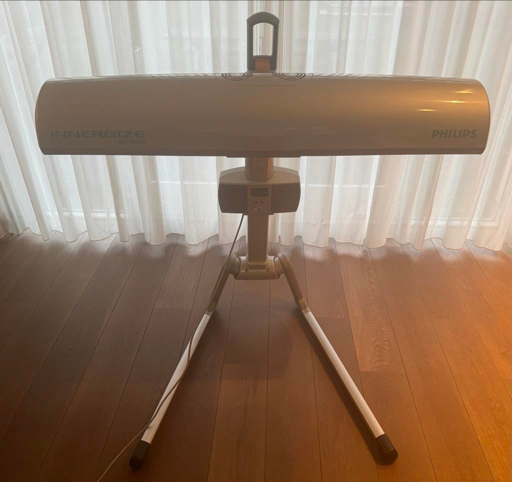 Philips Innergize Sports Solarium, Ophalen, Gebruikt, Overige modellen, Minder dan 10 lampen
