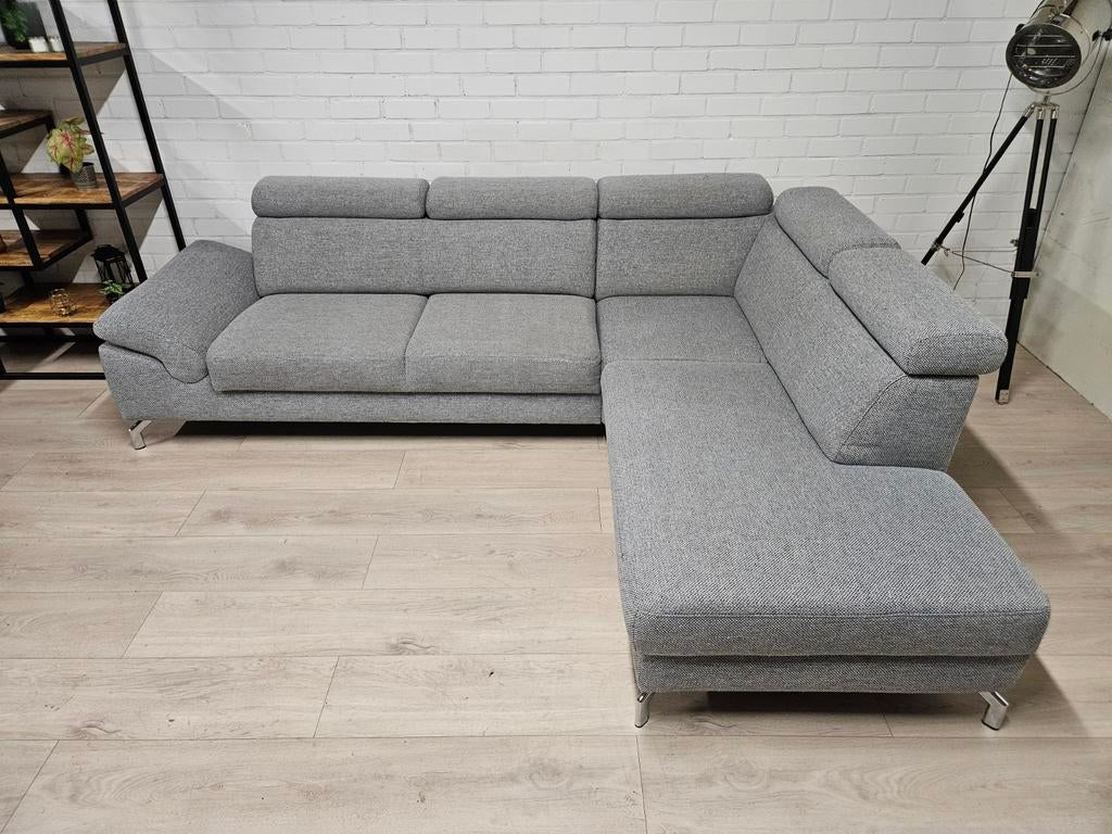 Montel Modena Hoekbank | GRATIS LEVERING, Ophalen of Verzenden, Zo goed als nieuw, Stof