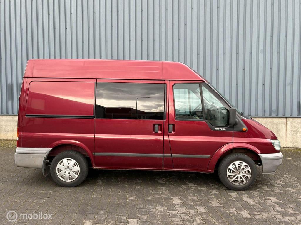 Ford Transit 2.0TDdi CAMPER en ROLSTOELVERVOER AIRCO, Bedrijf, Ford, Airconditioning, Airbags
