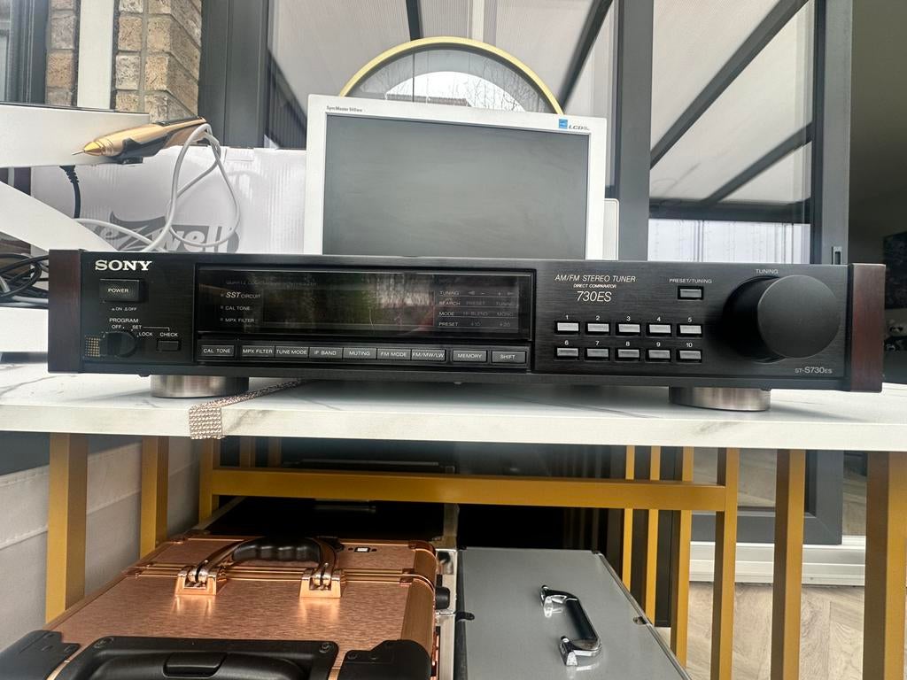 Sony ST-S730ES – Gebruikt, Werkt Perfect”, Ophalen of Verzenden, Gebruikt, Sony