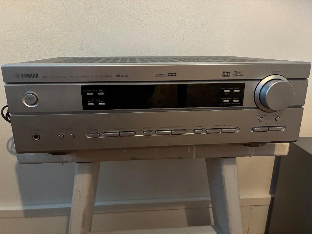 Yamaha Receiver/versterker HTR-5630RDS, Gebruikt, Yamaha, Ophalen of Verzenden, 120 watt of meer