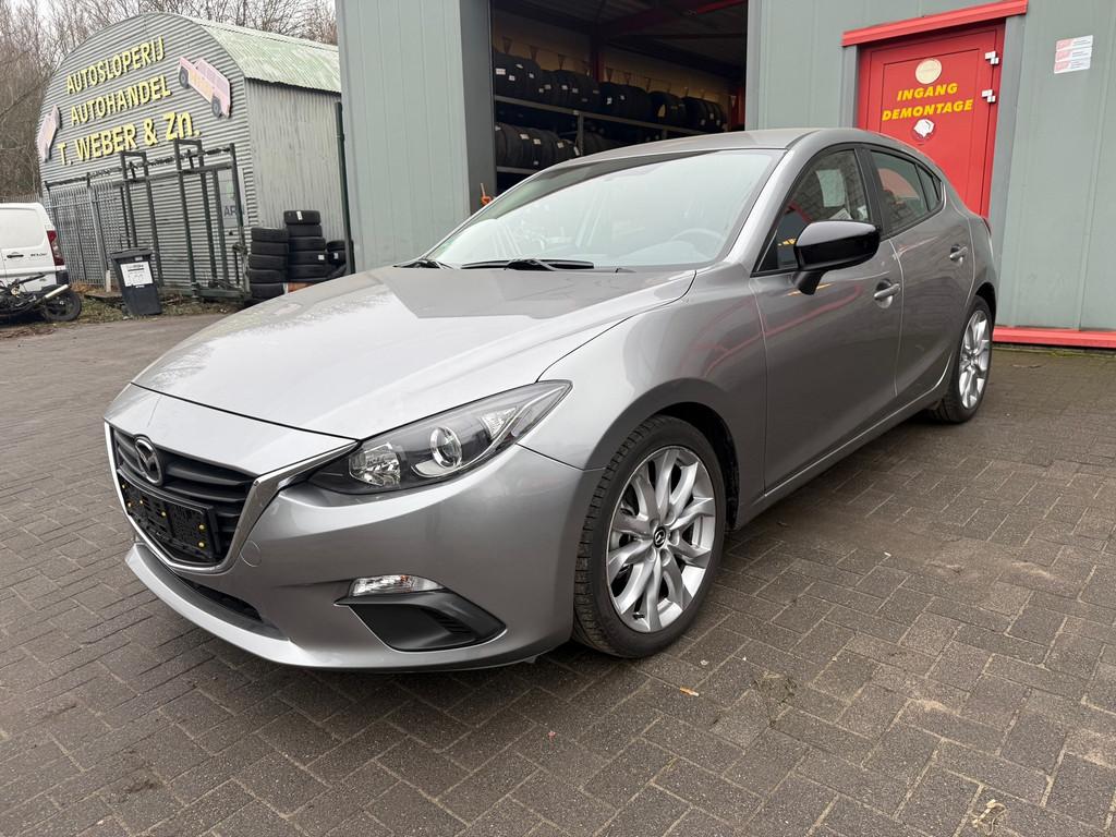 Mazda 3 1.6 Cool, Auto's, Mazda, Bedrijf, Te koop, Airbags, Airconditioning, Cruise Control, Elektrische buitenspiegels, Elektrische ramen