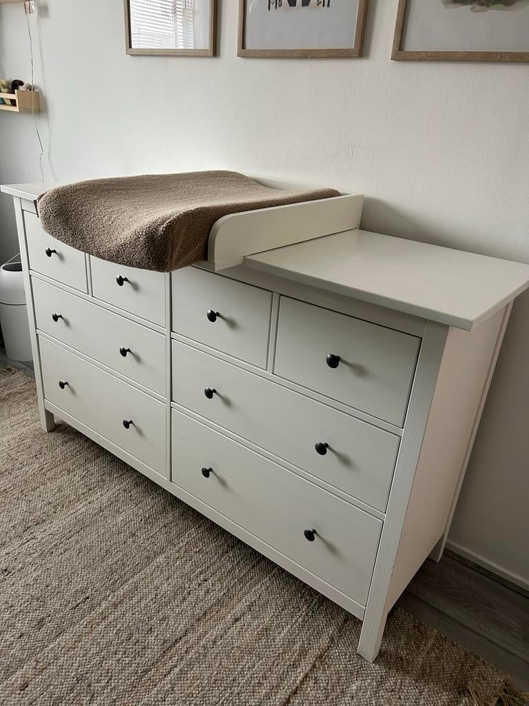 IKEA Hemnes kast/commode met op maat gemaakt bladvergroter, Ophalen, Gebruikt, 50 tot 70 cm, 100 cm of meer