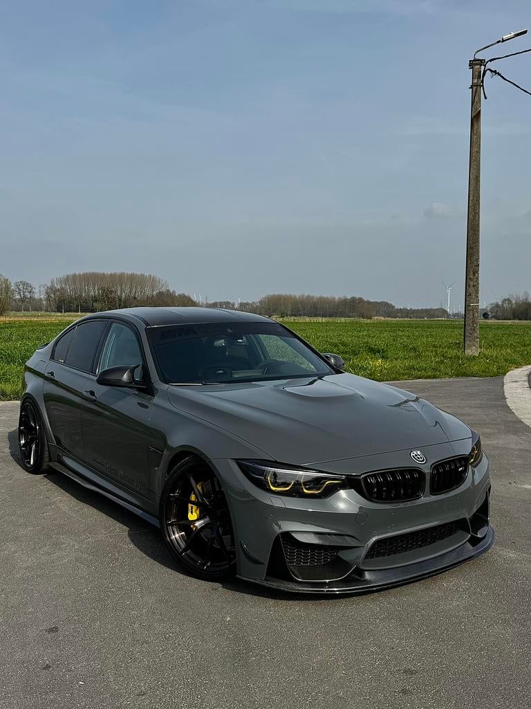 M3 F80 Telesto edition 1/20, Auto's, Automaat, Achterwielaandrijving, Leder, Particulier