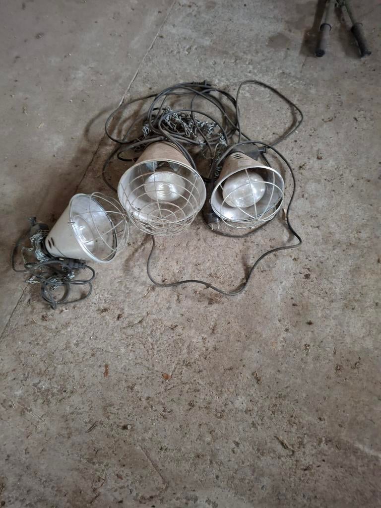 Biggenlamp armaturen