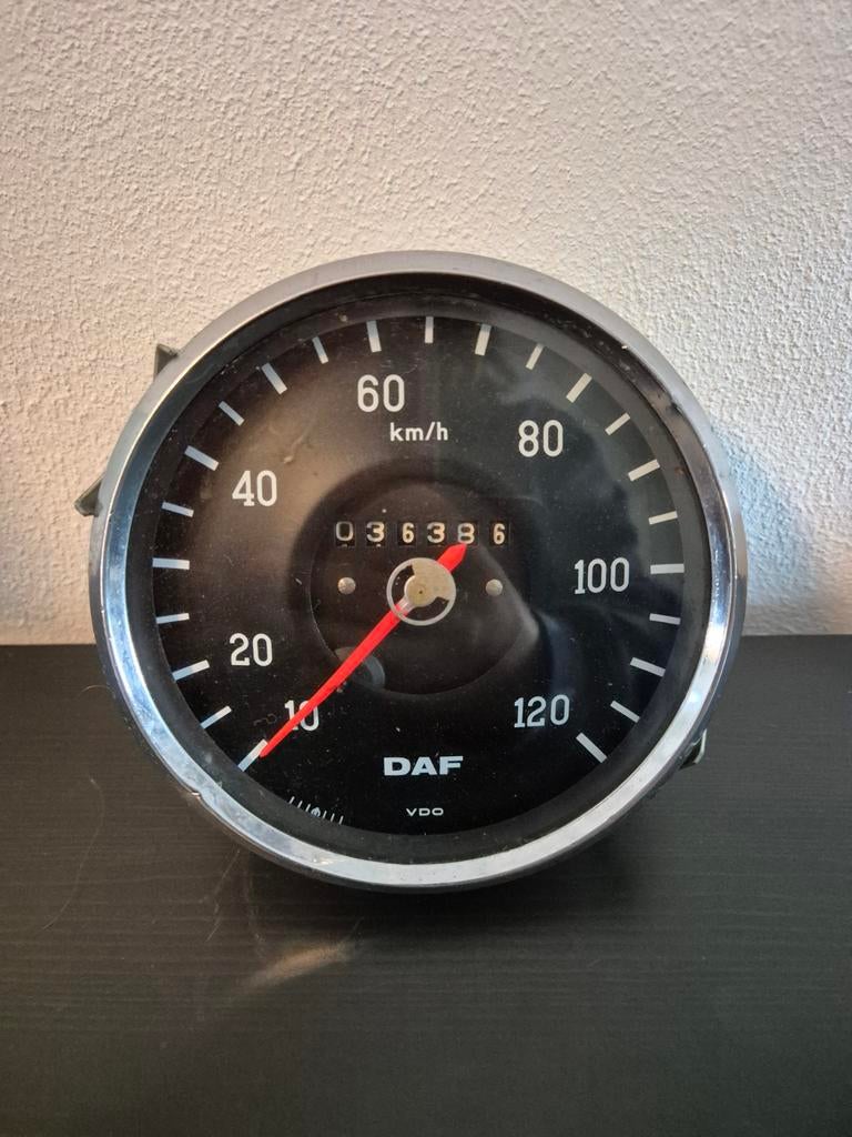 DAF VDO snelheidsmeter - Klassieke auto onderdelen, Ophalen of Verzenden, Gebruikt, Overige automerken