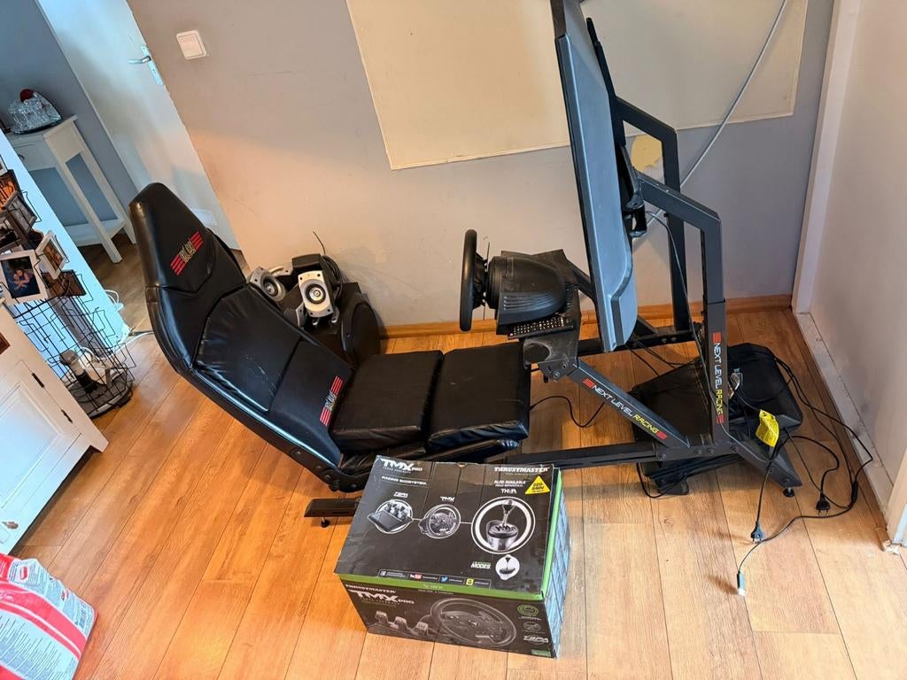 Next level racing setup, Ophalen of Verzenden, Zo goed als nieuw, Playseat of Racestoel