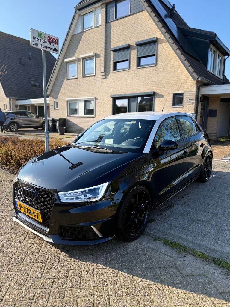 Audi A1 1.4 Tfsi 136KW SB S-tr  S1 Schaalstoelen RotoR, Euro 5, A1, Zwart, 4 cilinders