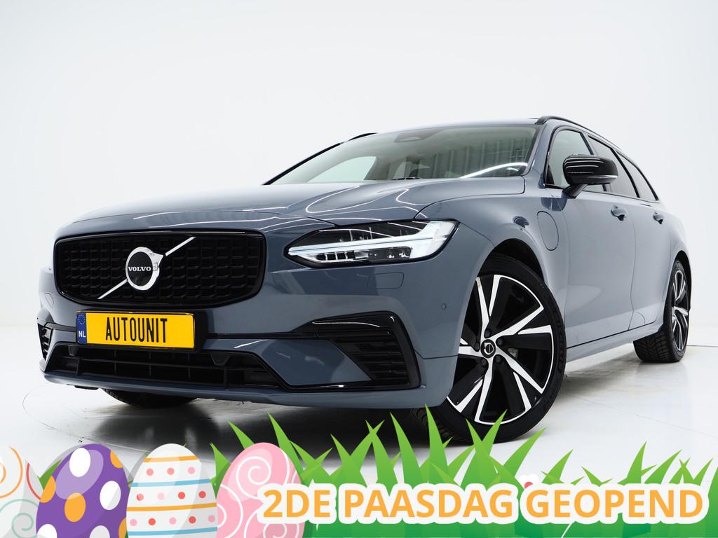 Volvo V90 2.0 T6 Plug-in hybrid AWD Plus Dark Long Range | P, Automaat, Zwart, 4 cilinders, 1969 cc