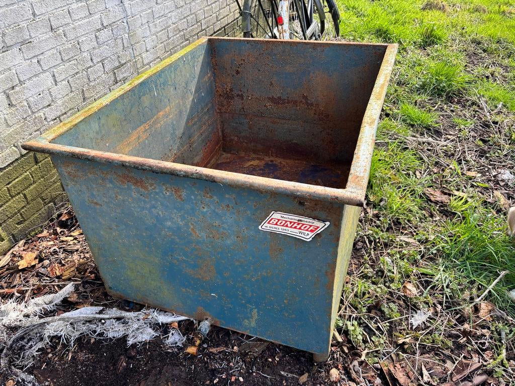 Lekbak voor vloeistoffen - 86x107cm - Milieuwetgeving, Ophalen, Gebruikt