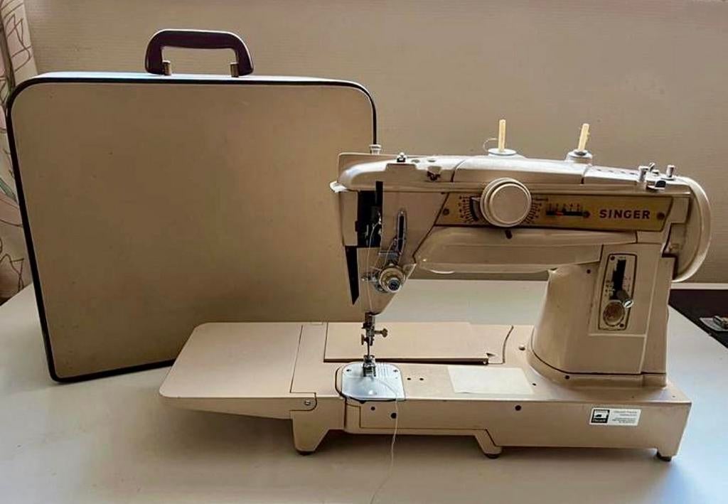 Singer 431G,, Ophalen, Zo goed als nieuw, Naaimachine, Singer