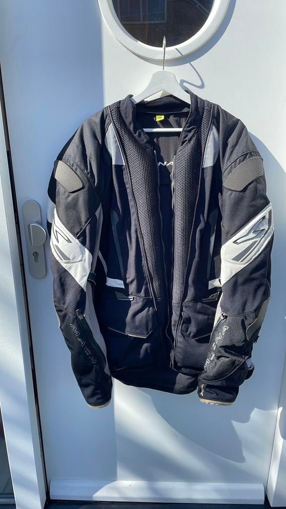 Macna motorjas xxxl, Ophalen of Verzenden, Tweedehands, Jas | textiel